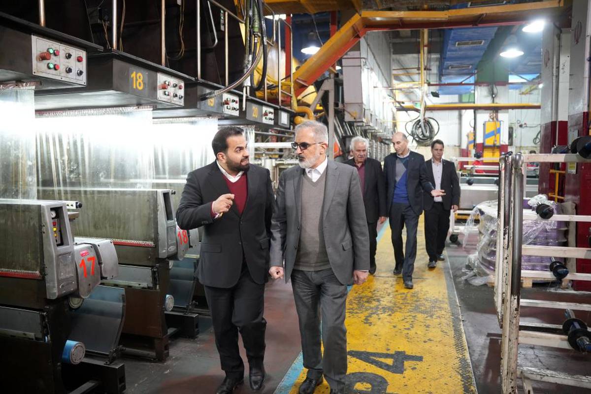 مدیرعامل بانک صنعت و معدن از چندین طرح صنعتی در این استان بازدید کرد