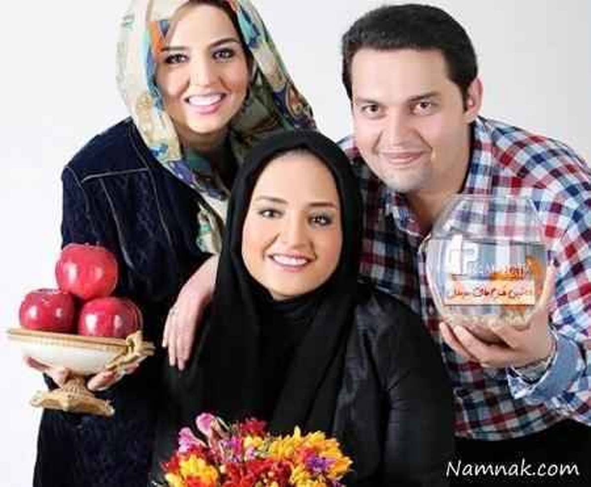 بازیگر سریال ستایش در آغوش عشق جدیدش | این تصویر از نرگس محمدی نباید منتشر می شد