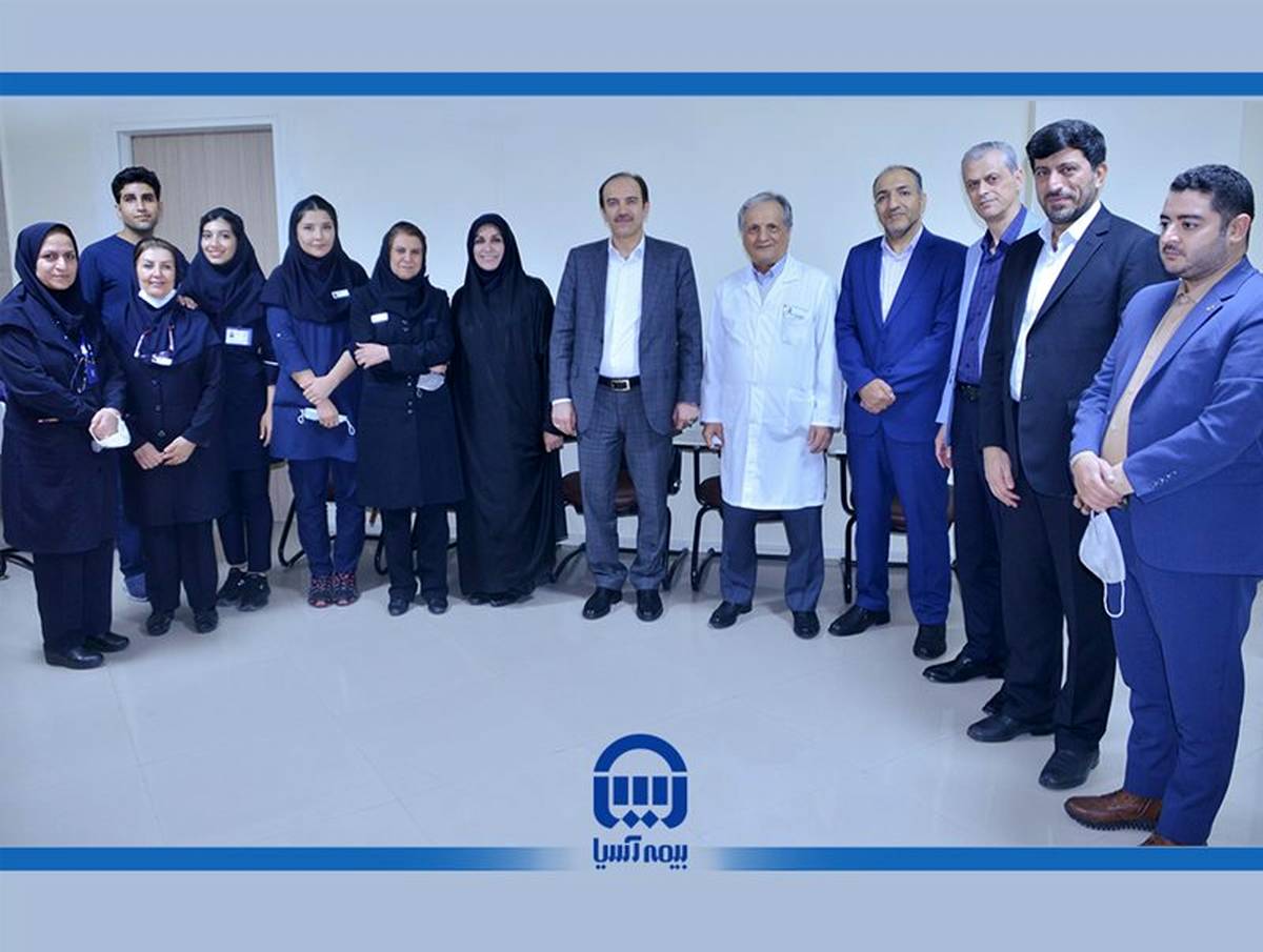 تقدیر بیمه آسیا از پرستاران