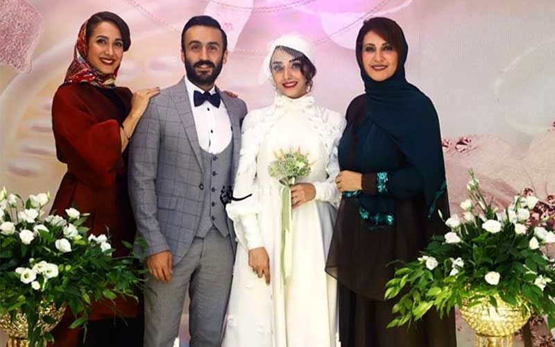 جواهرات و لباس عروس گران قیمت عروس بازیگر معروف غوغا به پاکرد + عکس جواهرات و لباس عروس گران قیمت عروس بازیگر معروف غوغا به پاکرد + عکس