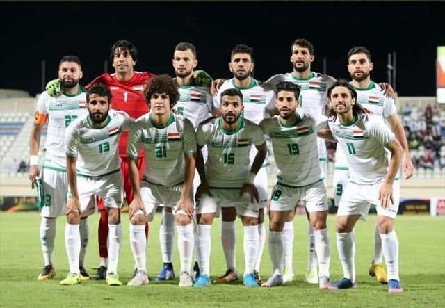 Iraq reserve players play against Iran!