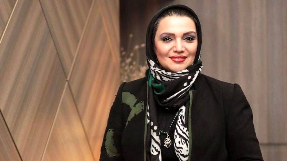 الهام پاوه نژاد در قبرستان غوغا به پا کرد | این عکس از الهام پاوه نژاد نباید پخش می شد