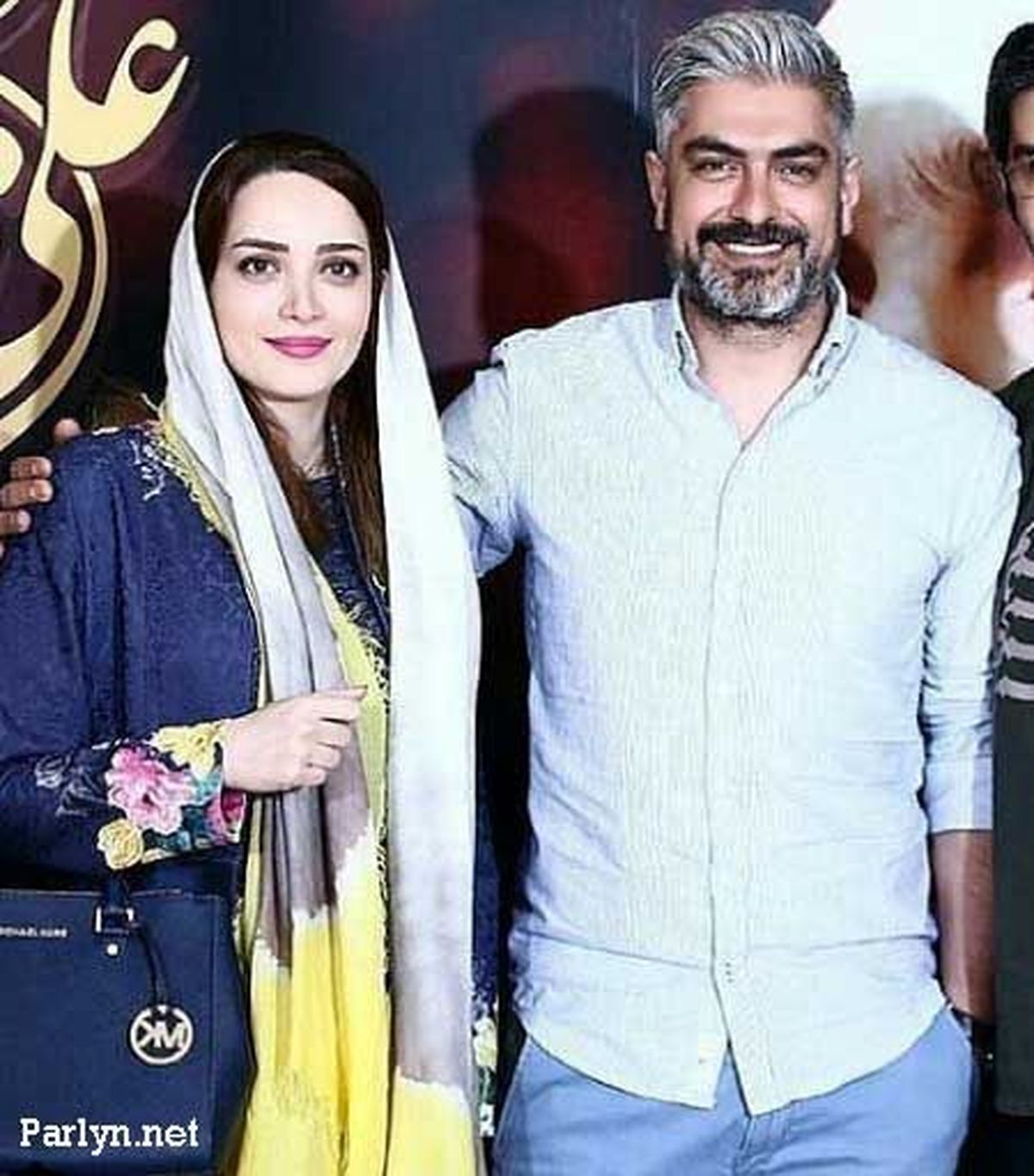 رقص همسر مهدی پاکدل در اینستاگرام غوغا به پاکرد + فیلم رقص
