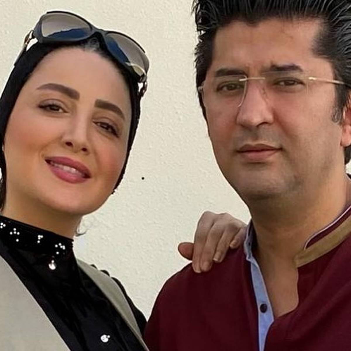 تیپ مردانه شیلا خداداد کولاک کرد | شیلا خداداد چشم همسرش را دور دید
