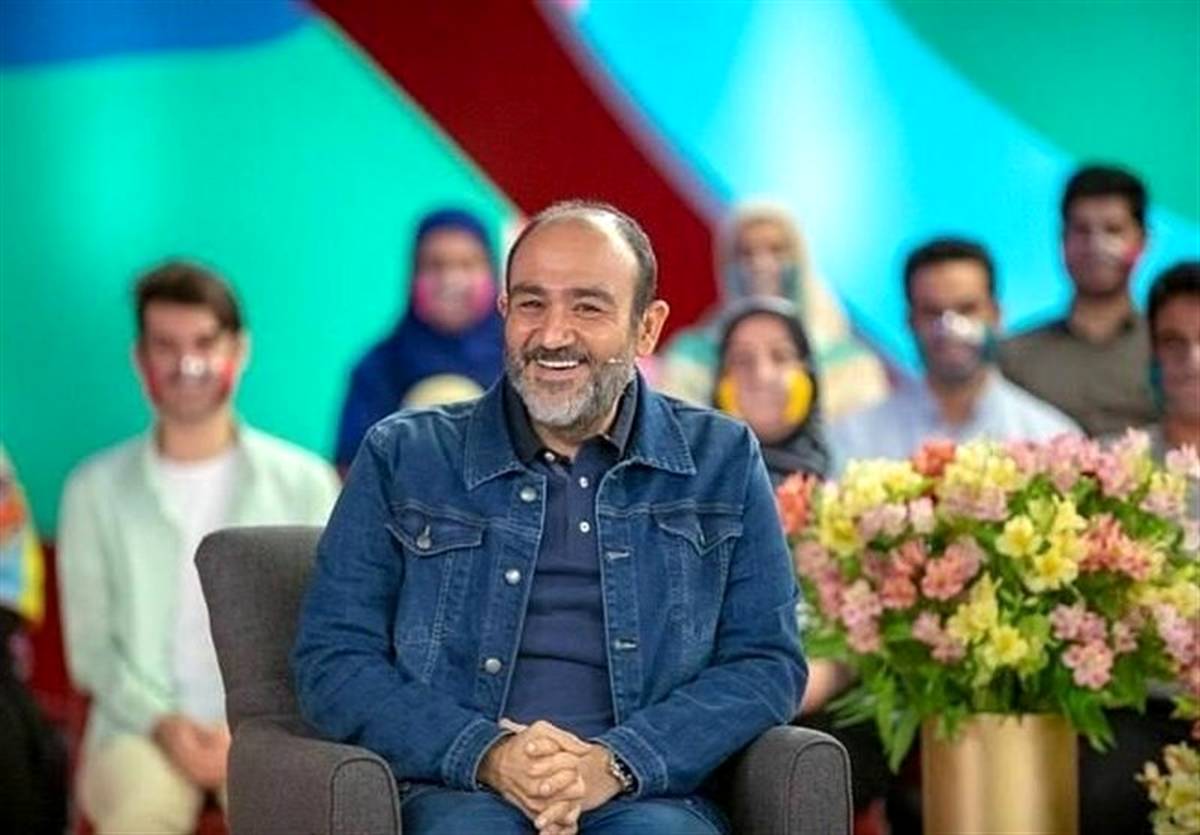 رقص مهران غفوریان با حامد آهنگی | صدای مهران غفوریان درآمد | سانسور مهران غفوریان در تلویزیون