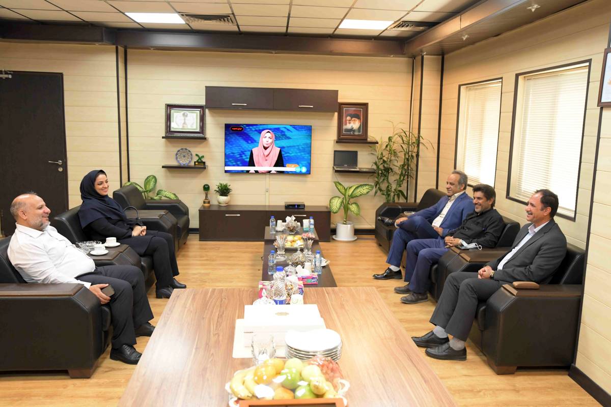 دیدار مدیرعامل پالایشگاه آبادان با مدیرعامل پتروشیمی اروند