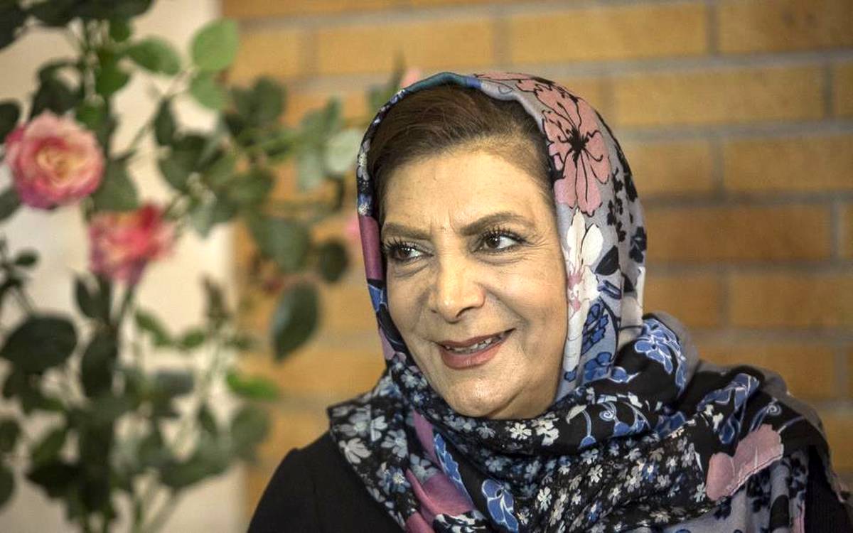 مهوش وقاری عزادار شد | چجوری دلت اومد همچین داغی به دلم بزاری!