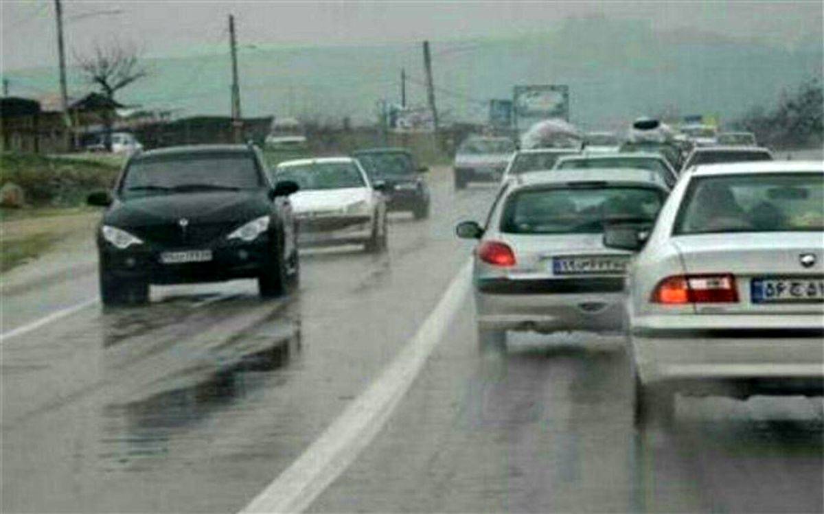 آخرین وضعیت ترافیکی محورهای مواصلاتی تشریح شد