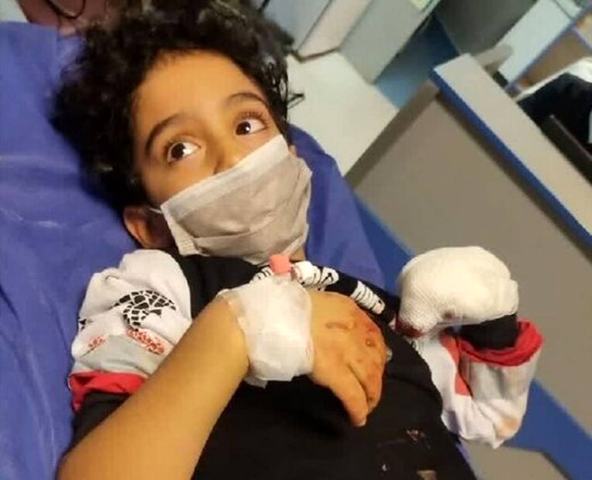 ببینید | لحظه تیر اندازی به پدر مادر آرتین در شاهچراغ جلوی چشمان آرتین
