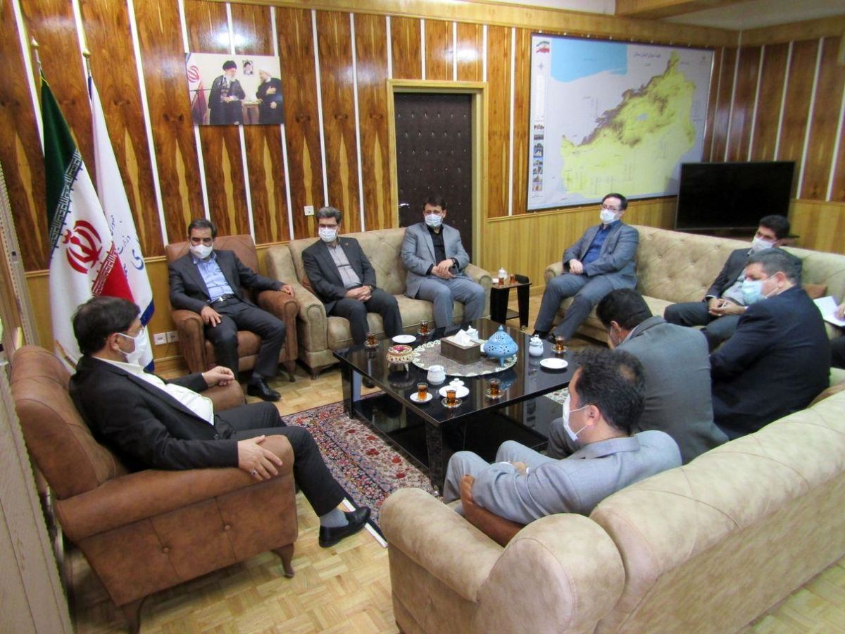 بازدید مدیرعامل بیمه ایران از استان سمنان