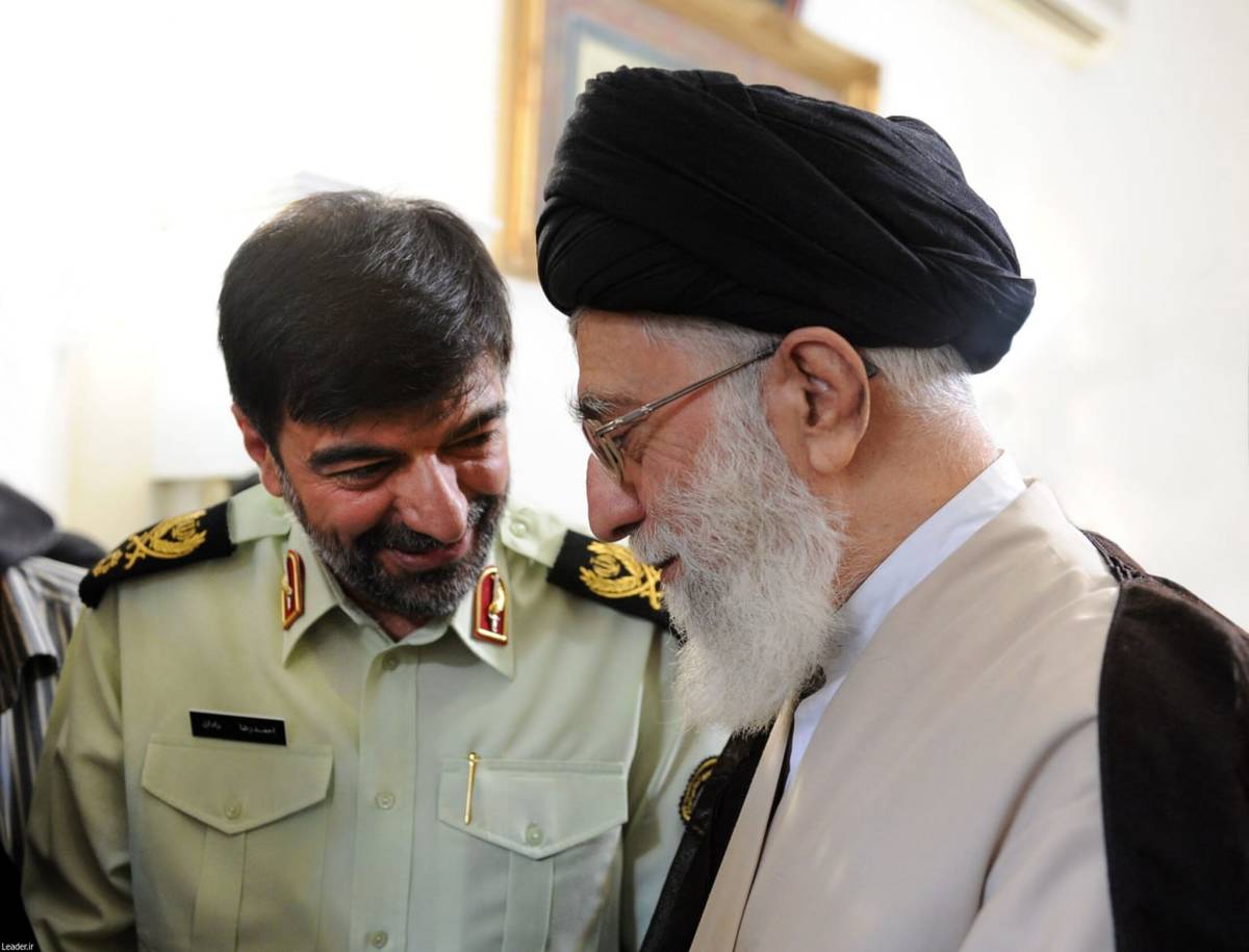 سردار رادان فرمانده نیروی انتظامی شد + سوابق