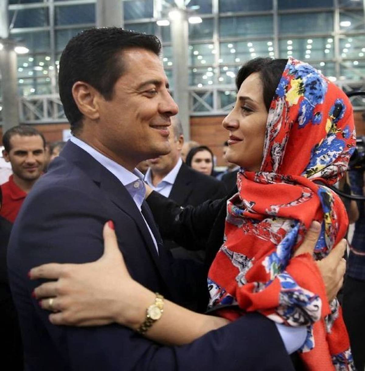 عکس جنجالی علیرضا فغانی در کنار همسرش + بیوگرافی و تصاویر جدید