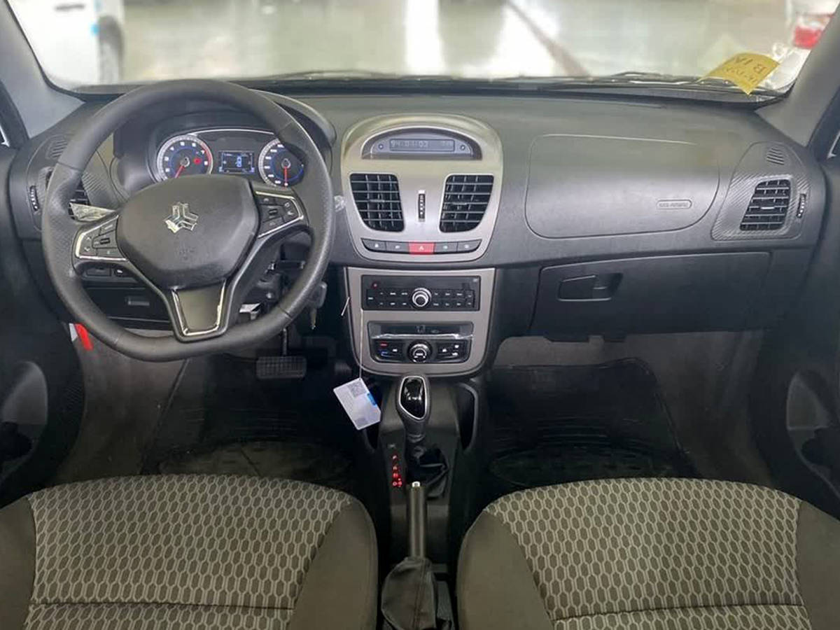 تولید آزمایشی خودرو ساینا.اس CVT آغاز شد
