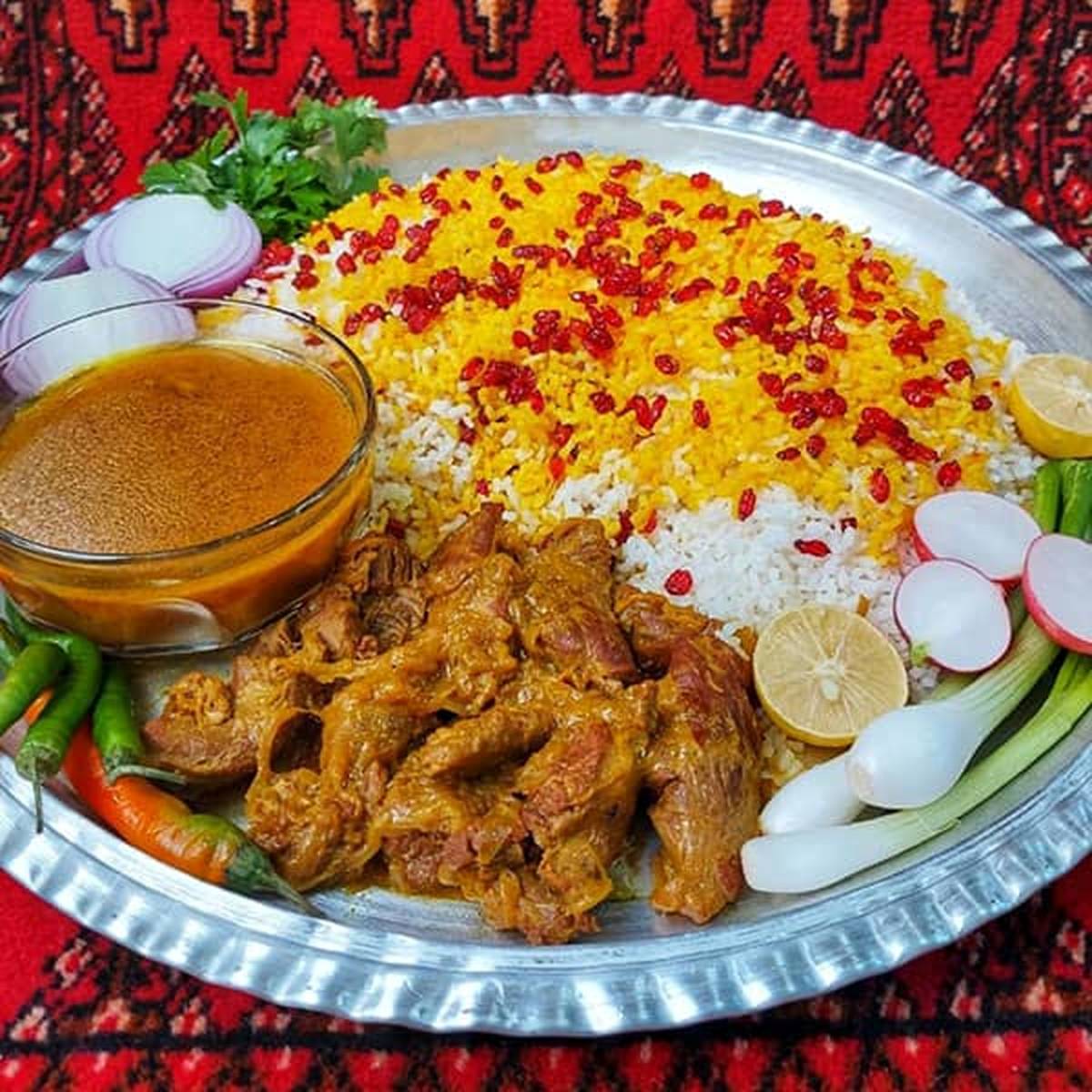 طرز تهیه زیر برنجی لری | لُرها برای این پلوی لذیذ و مجلسی جان میدهند